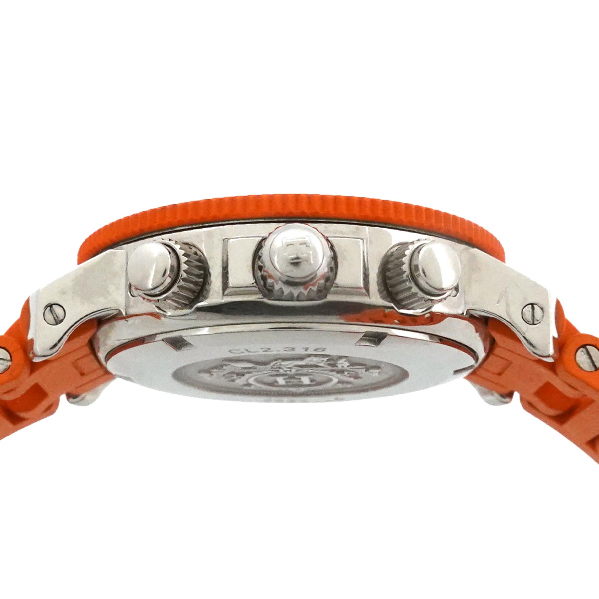 Clipper Diver CL2.316 Quartz Date Orange Dial Ladies Watch