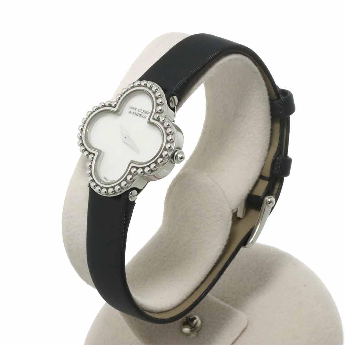 Vintage Alhambra K18WG Quartz Ladies Watch