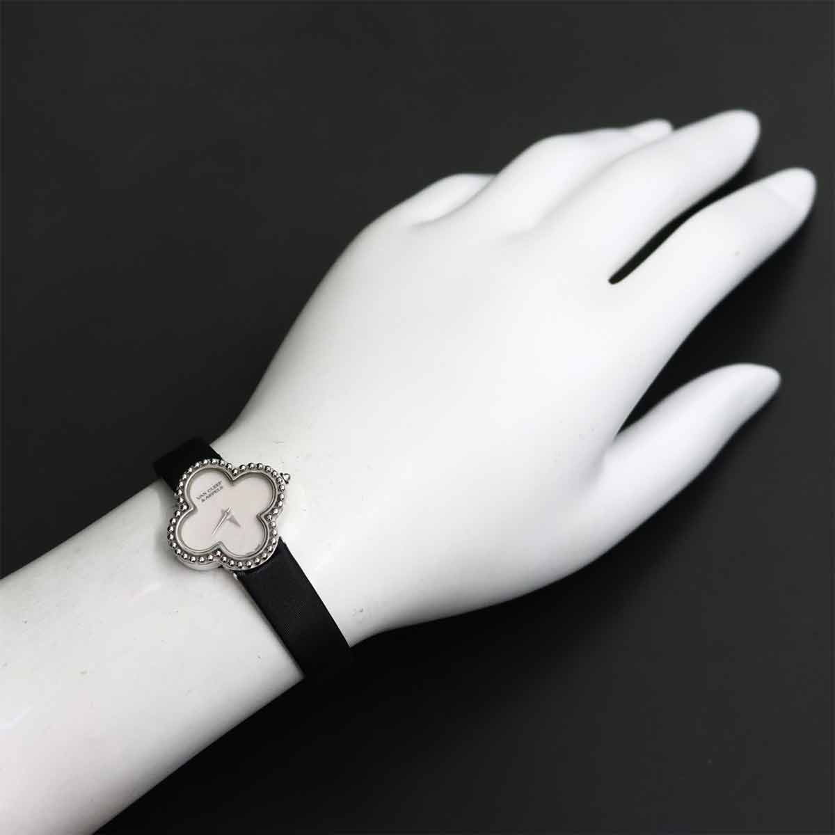 Vintage Alhambra K18WG Quartz Ladies Watch