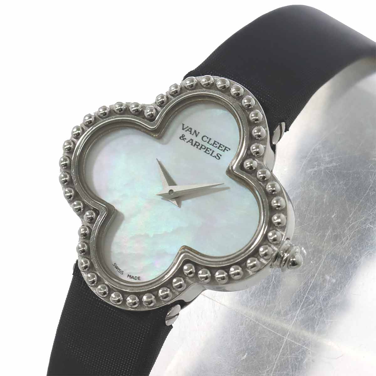 Vintage Alhambra K18WG Quartz Ladies Watch