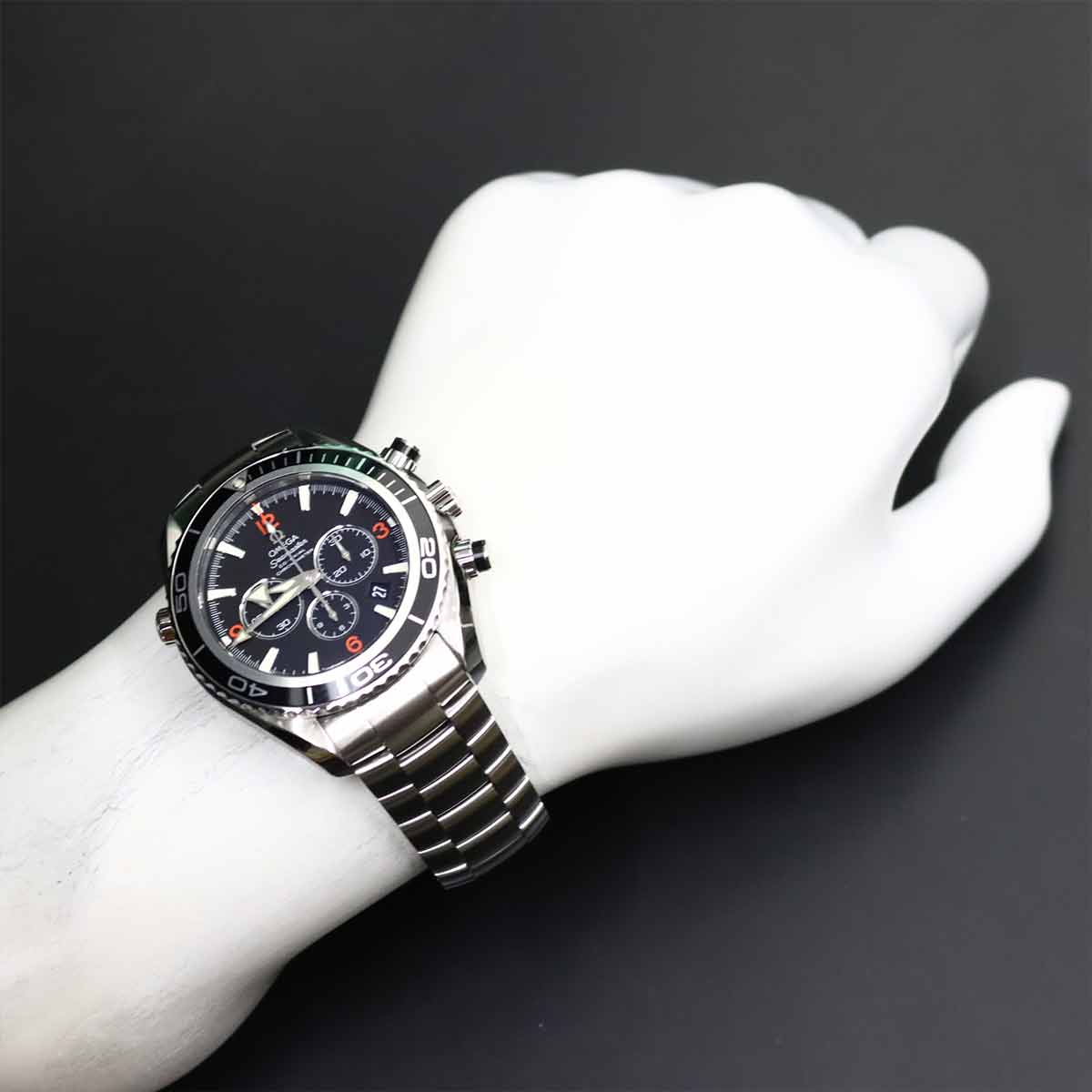 Seamaster Planet Ocean 2210 51 Automatic Chronograph Watch