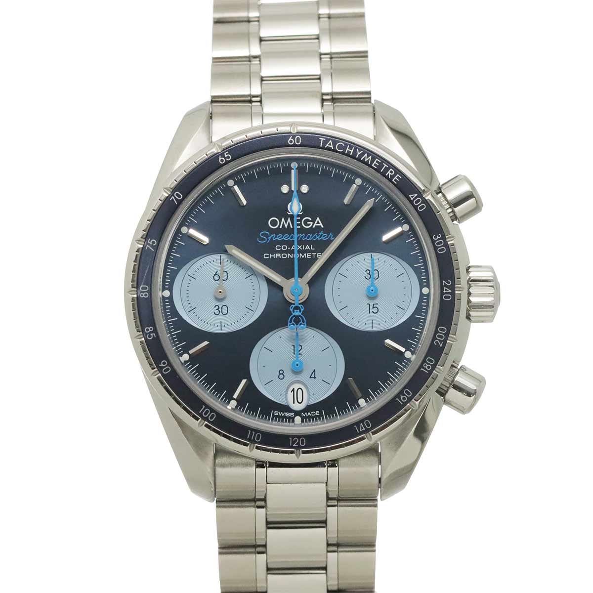 Speedmaster Orbis 38 324.30.38.50.03.002 Navy Dial Teddy bear