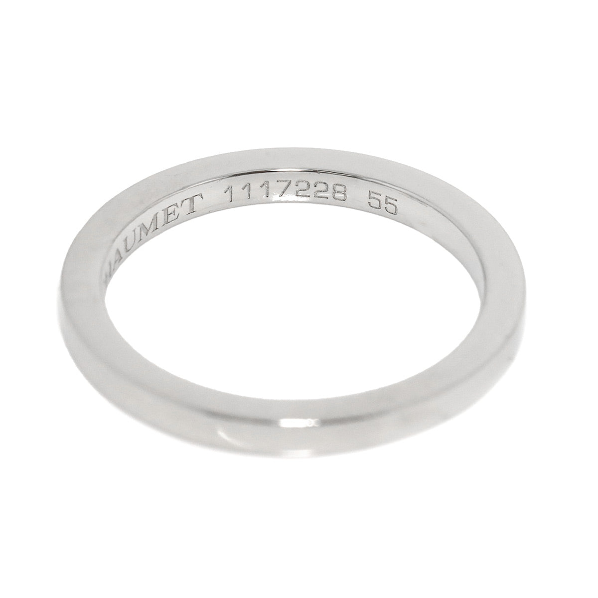 Eternelles de Diamond 1P Ring Pt size55 6.75-7.25(US)