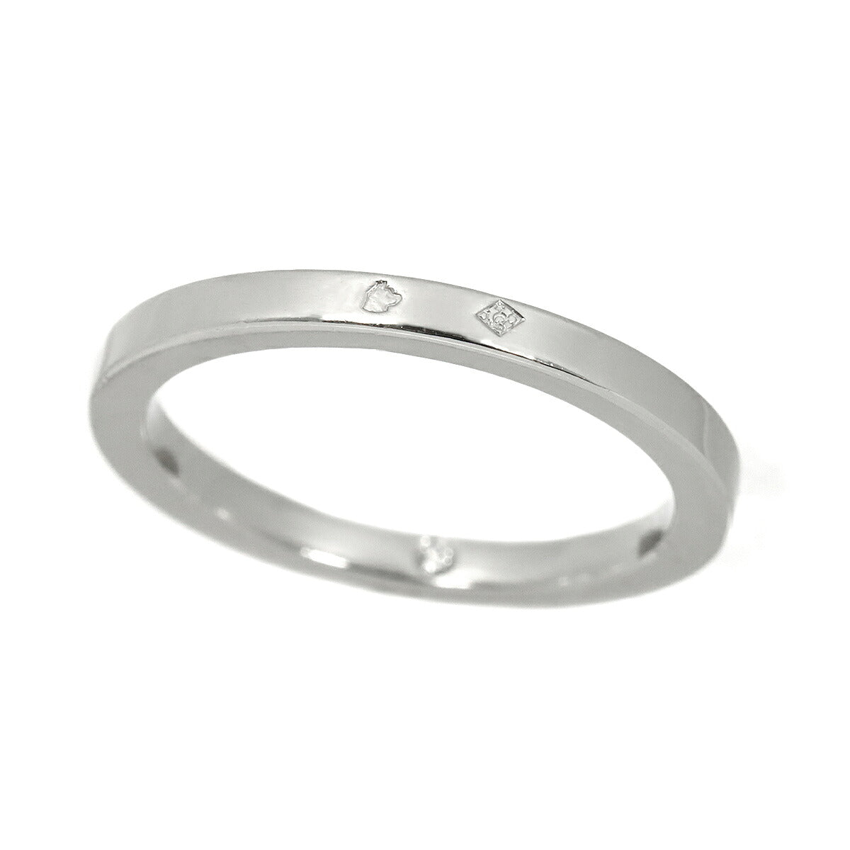 Eternelles de Diamond 1P Ring Pt size55 6.75-7.25(US)