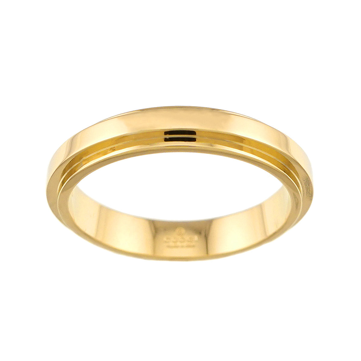 Ring 18K Yellow Gold 750 Size8.75(US)