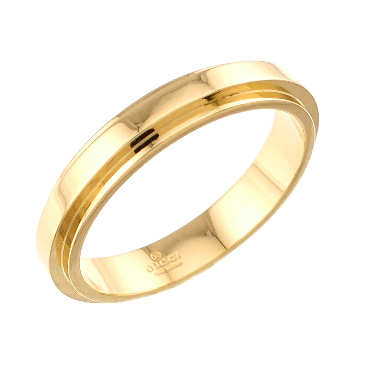 Ring 18K Yellow Gold 750 Size8.75(US)