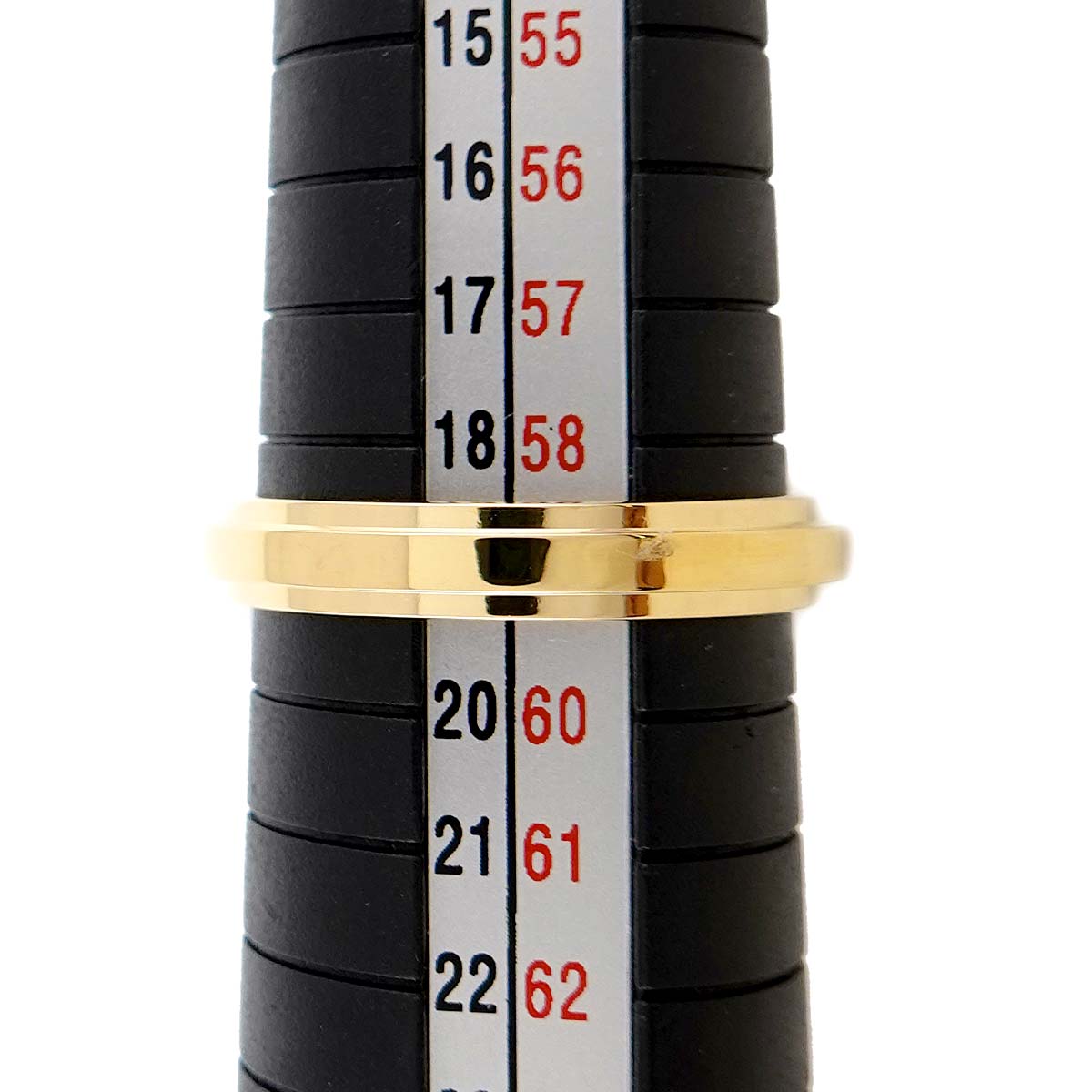 Ring 18K Yellow Gold 750 Size8.75(US)