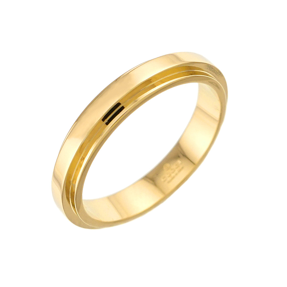 Ring 18K Yellow Gold 750 Size8.75(US)