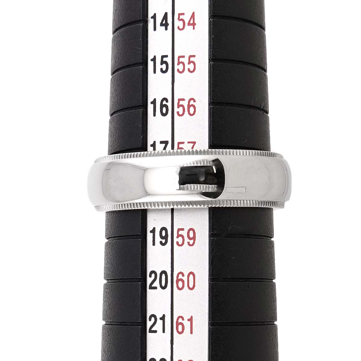 Milgrain Band Ring Pt Platinum Size8-8.25(US)