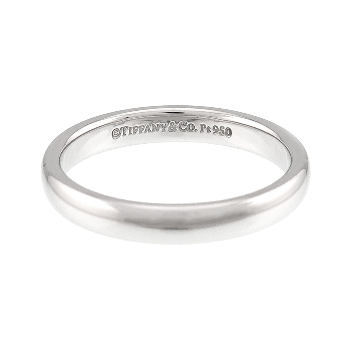 Forever Ring Pt Platinum size6.25-6.5(US)