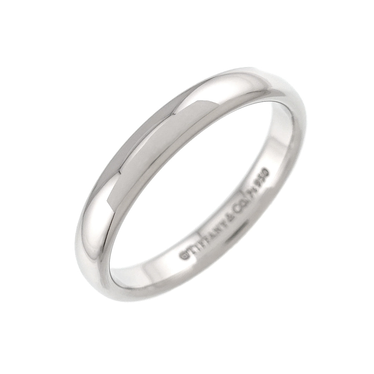 Forever Ring Pt Platinum size6.25-6.5(US)
