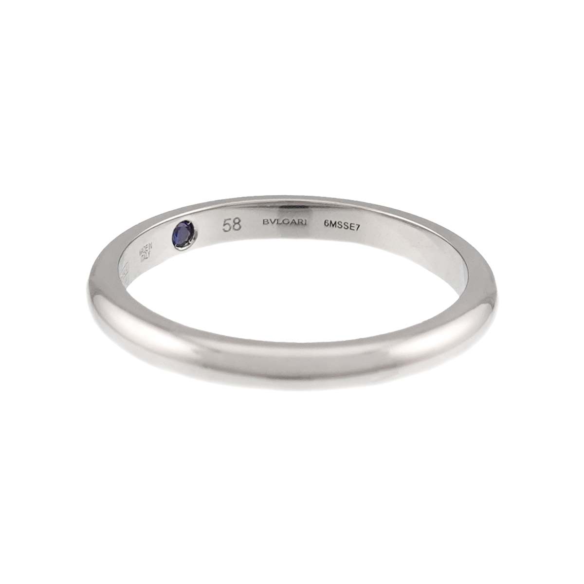 Roma Amor Sapphire Ring Platinum Size58 8.25(US)