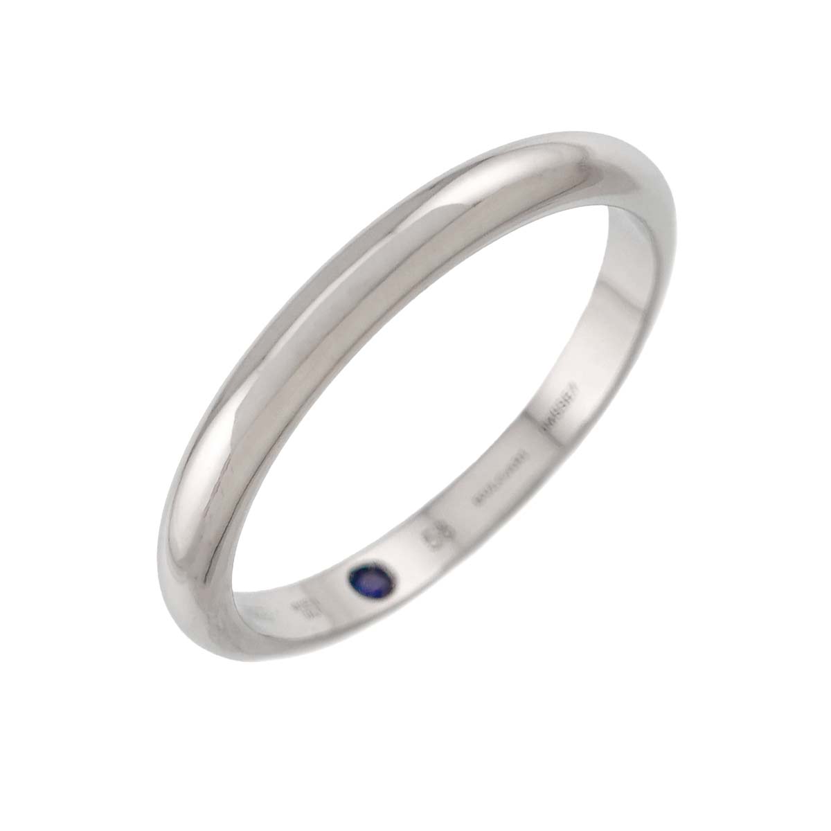 Roma Amor Sapphire Ring Platinum Size58 8.25(US)