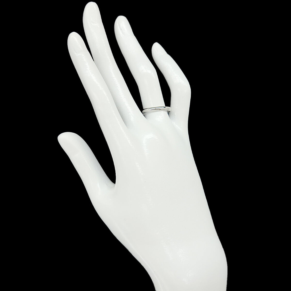Classic Ring Platinum Size53 6.25-6.5(US)
