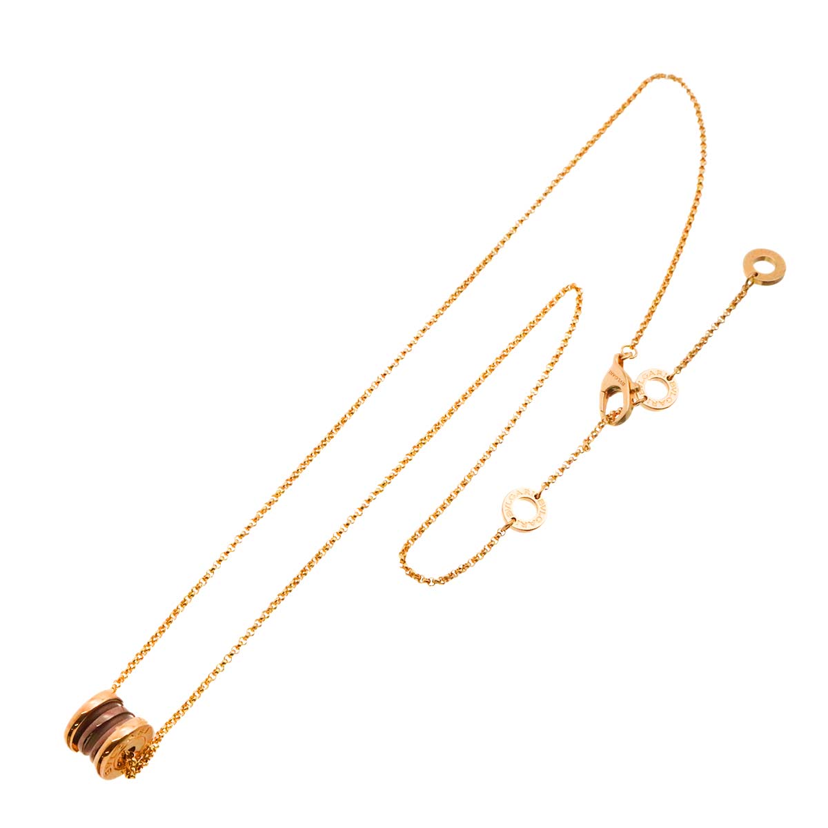 B-ZERO1 Necklace METAL 18K Pink Gold 750