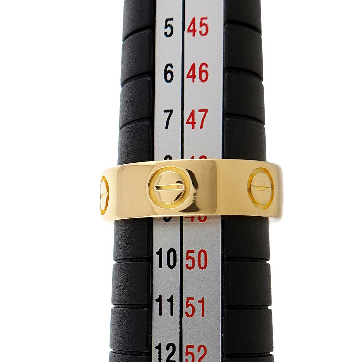 Love Ring 18K Yellow Gold 750 size49 4.75-5(US)