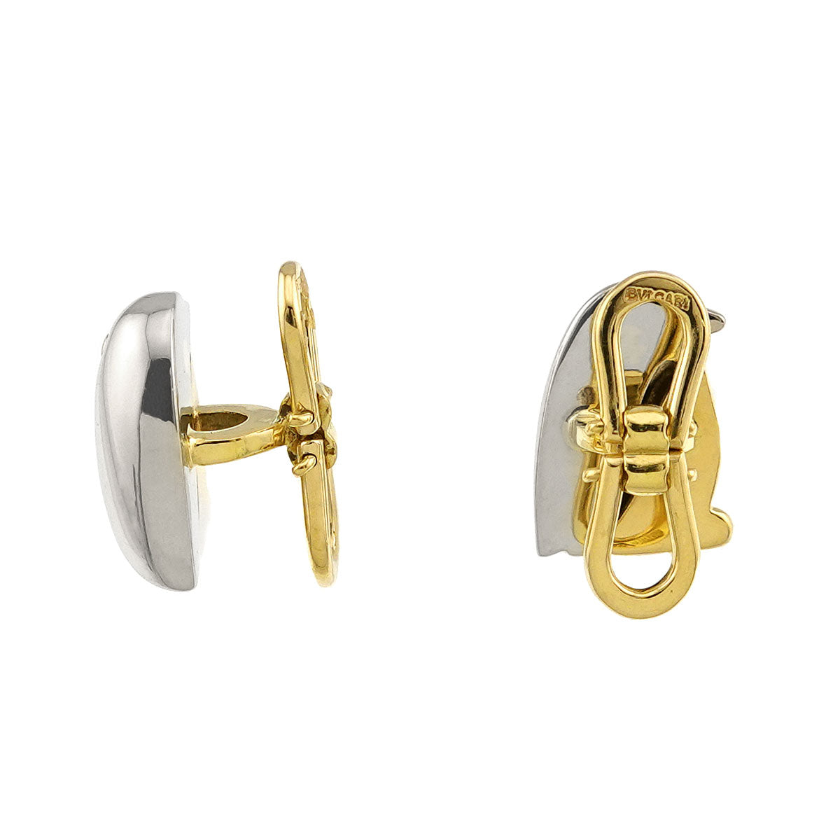 K18 Yellow White Gold 750