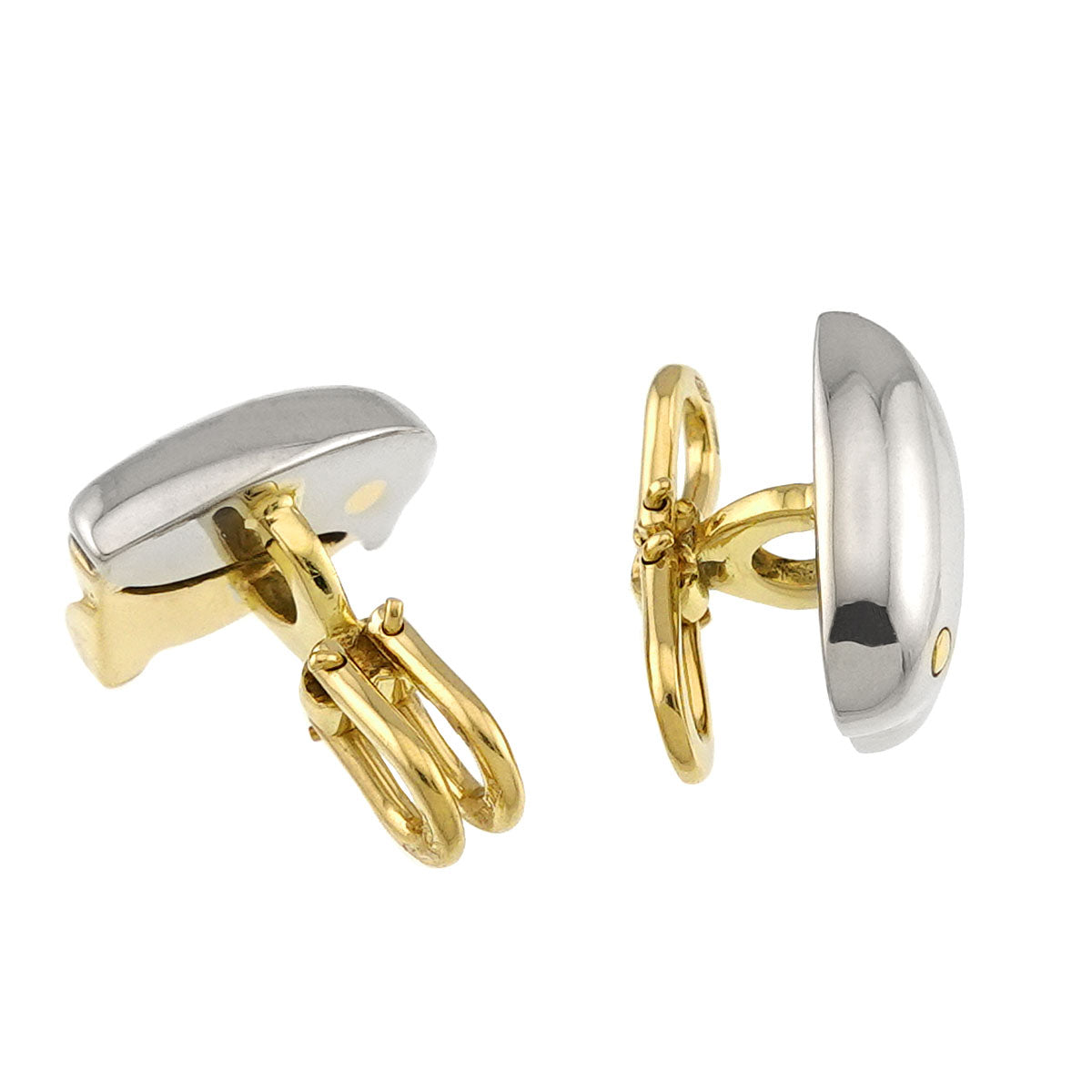 K18 Yellow White Gold 750