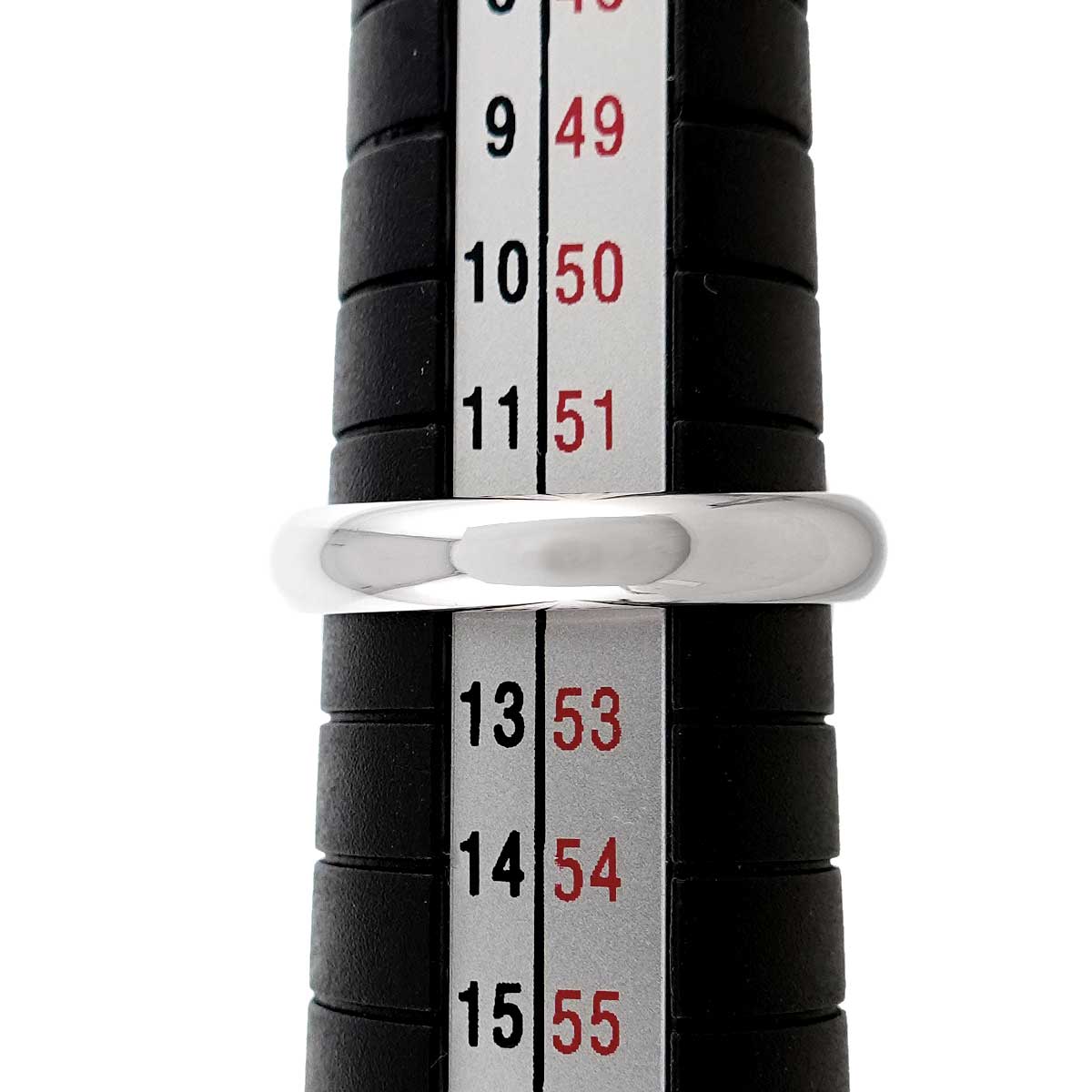 Classic Band Ring Pt Platinum size52 6(US)