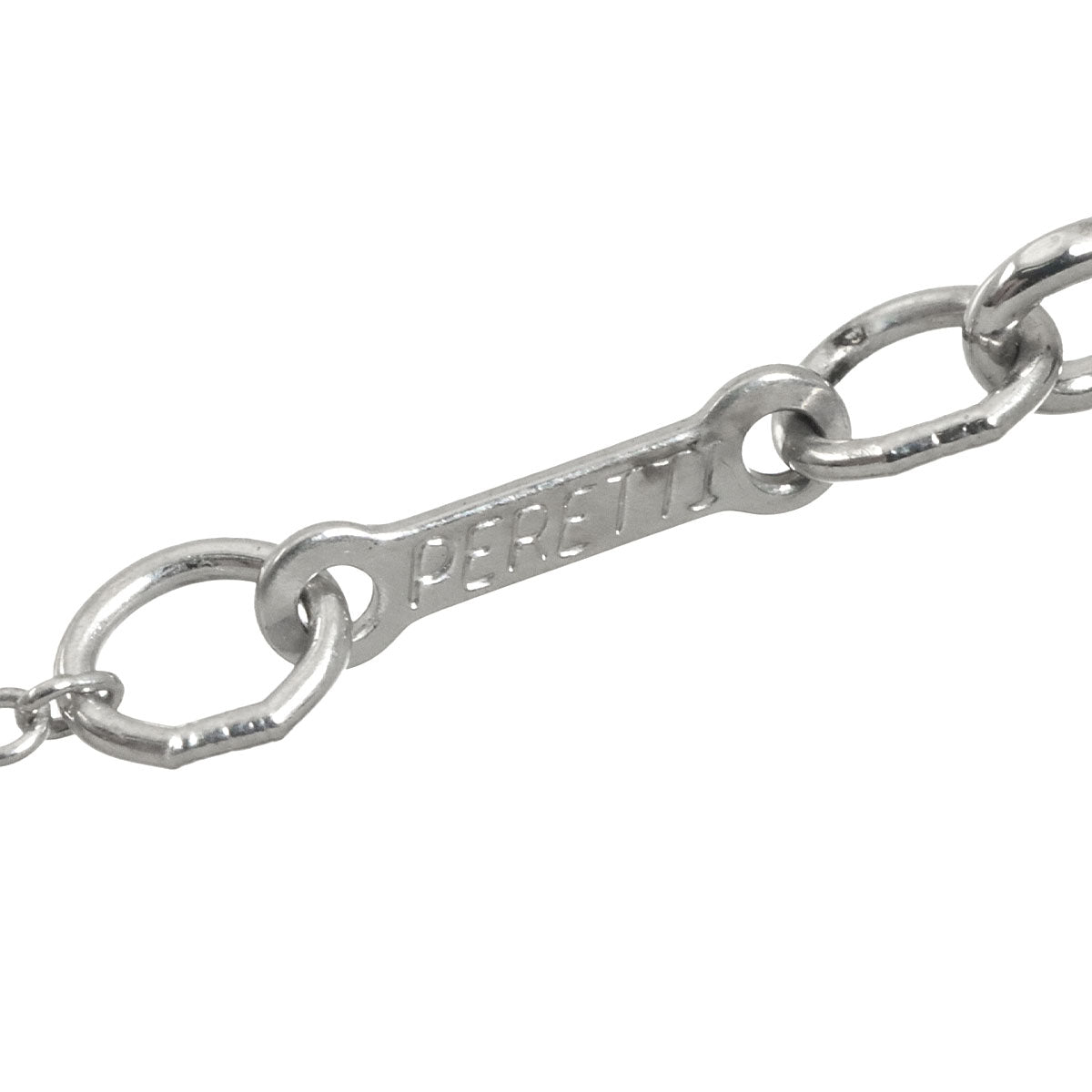 Open Heart Necklace Silver 925