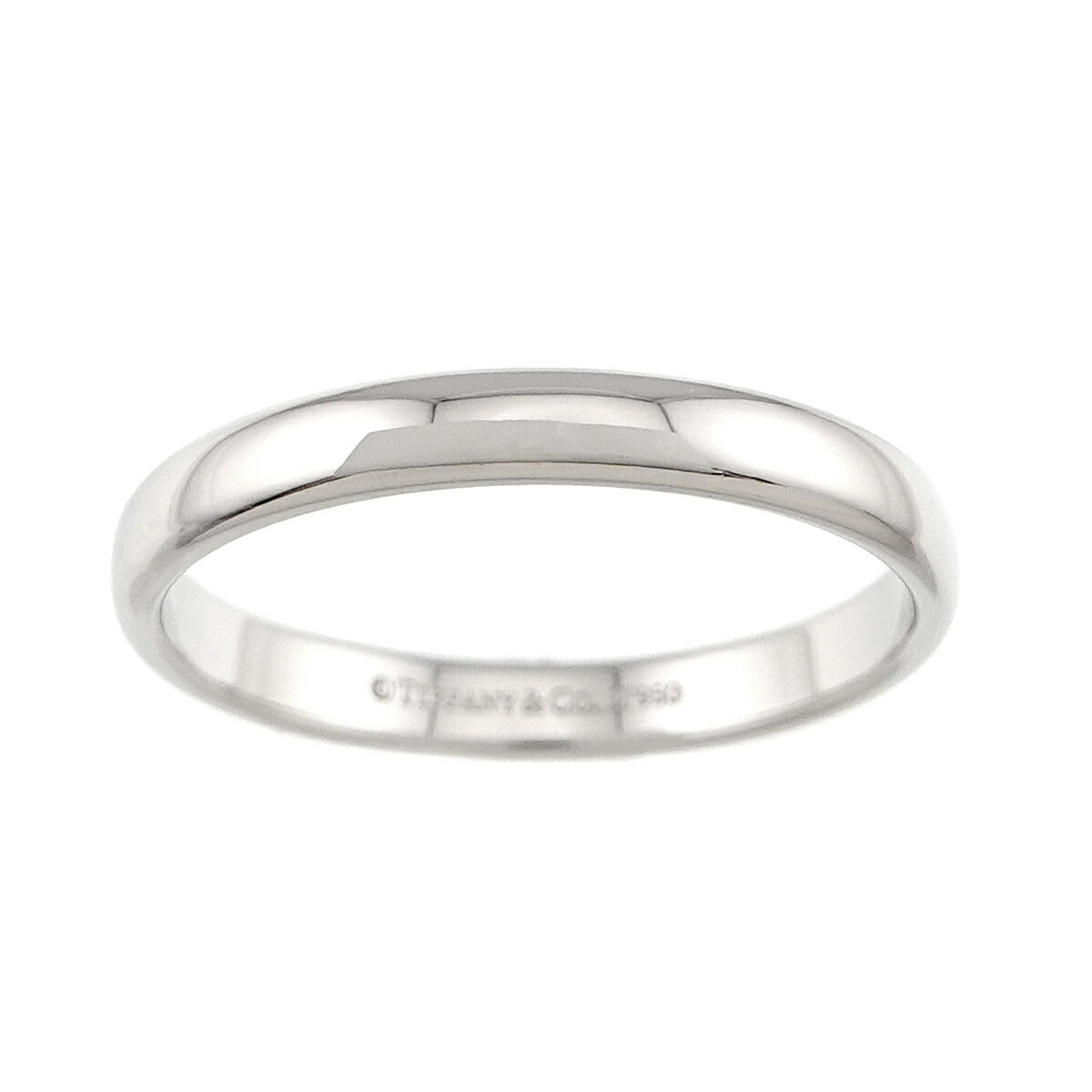 Forever Ring Pt Platinum size9.5(US)