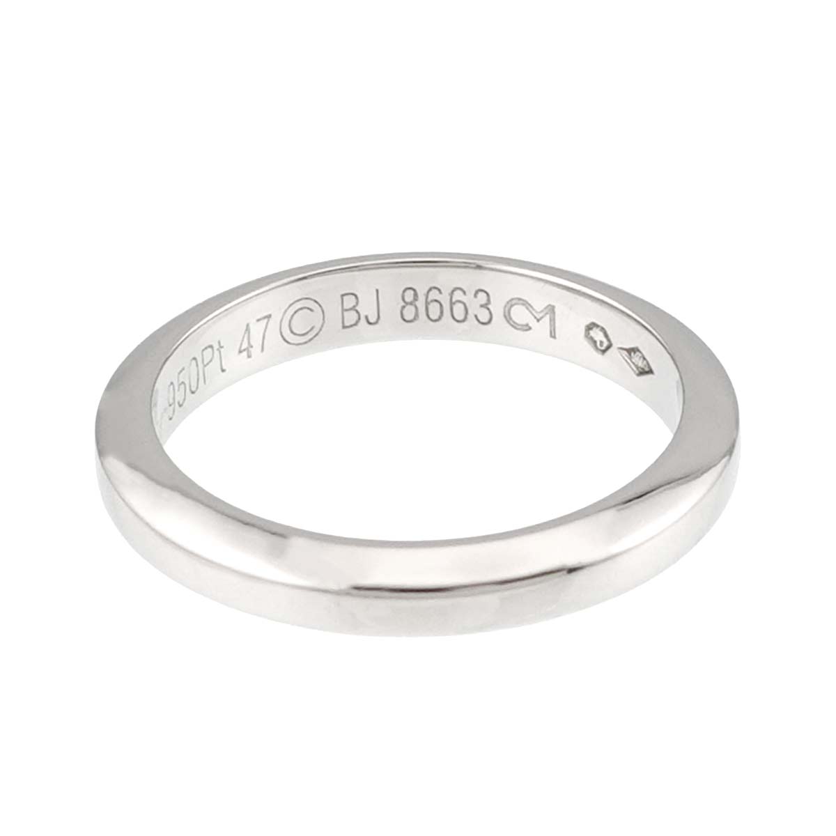 Declaration Ring Pt Platinum size47 4(US)