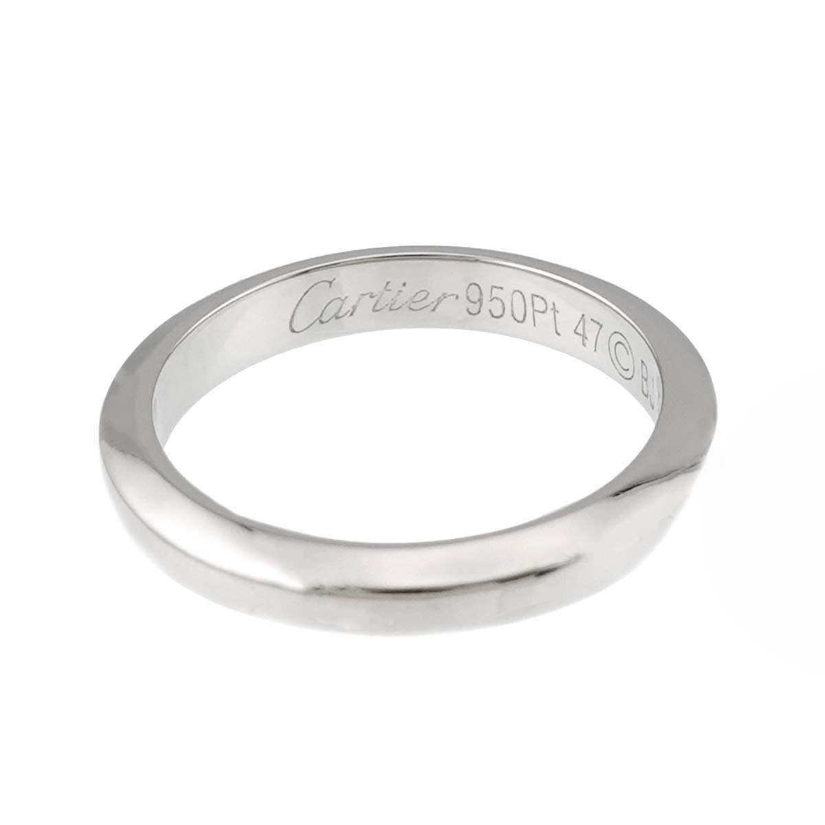 Declaration Ring Pt Platinum size47 4(US)