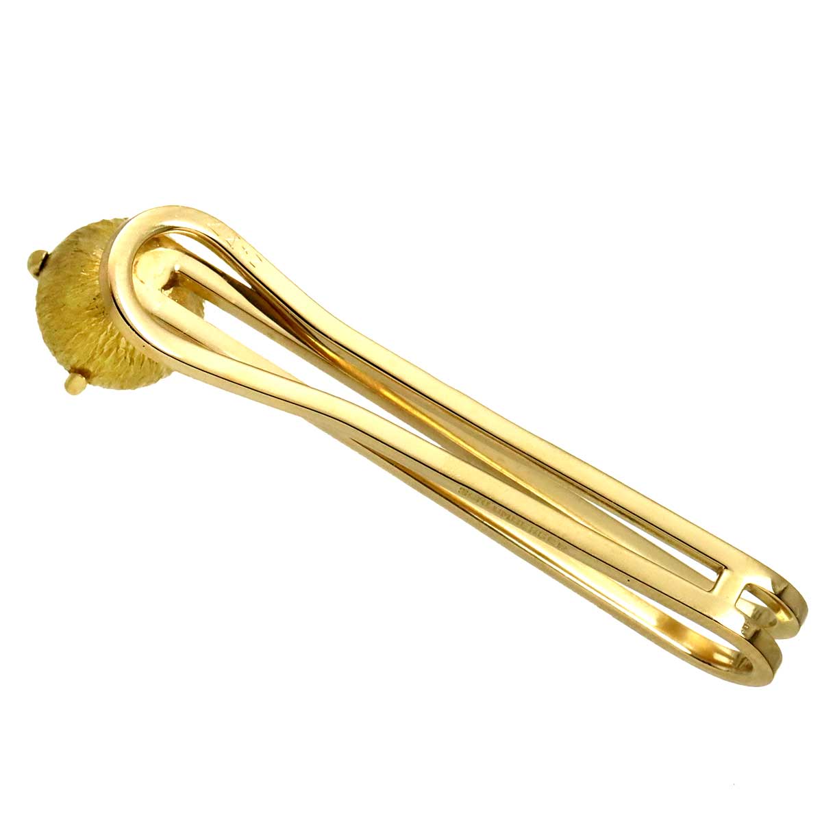 Tie Bar 18K Yellow Gold 750