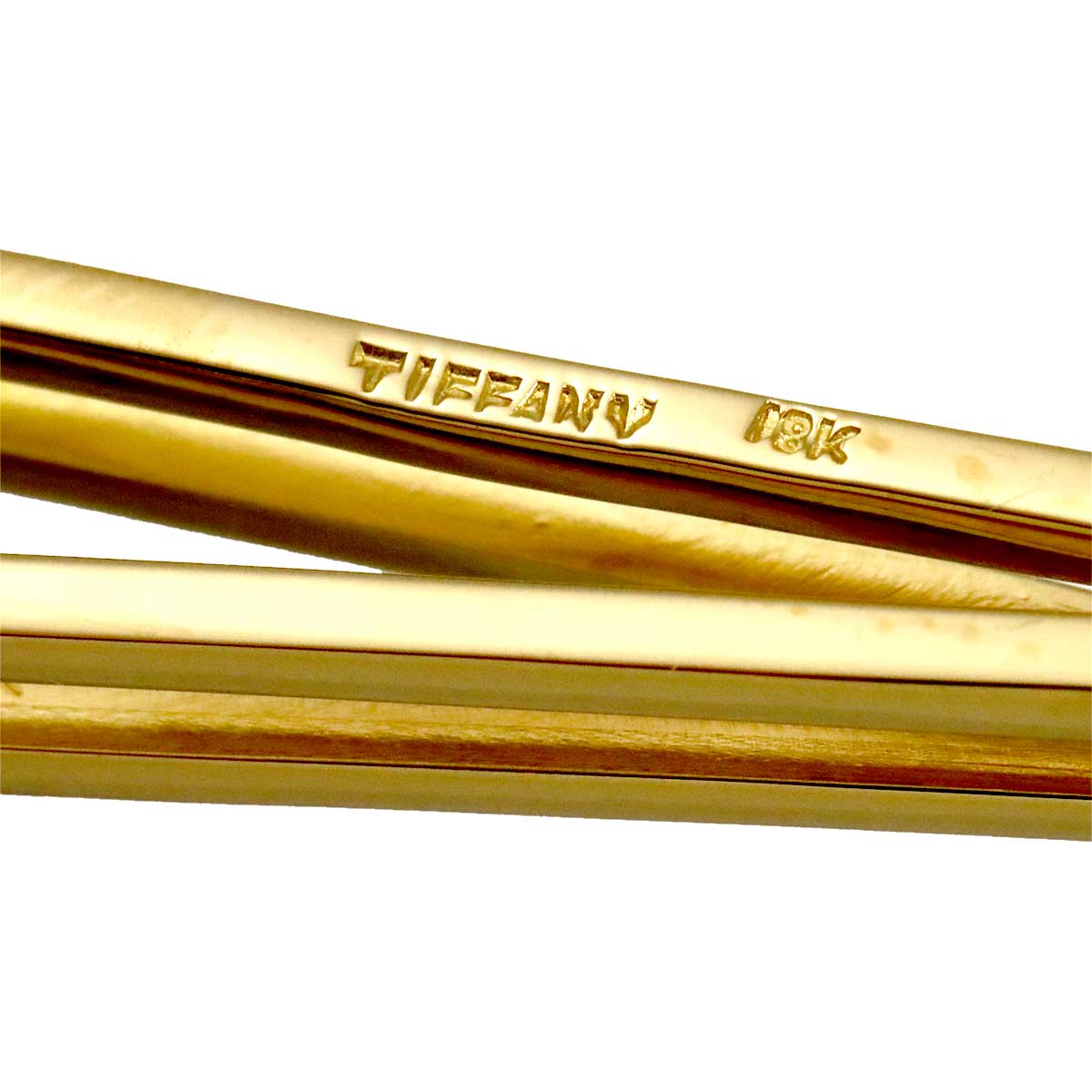Tie Bar 18K Yellow Gold 750