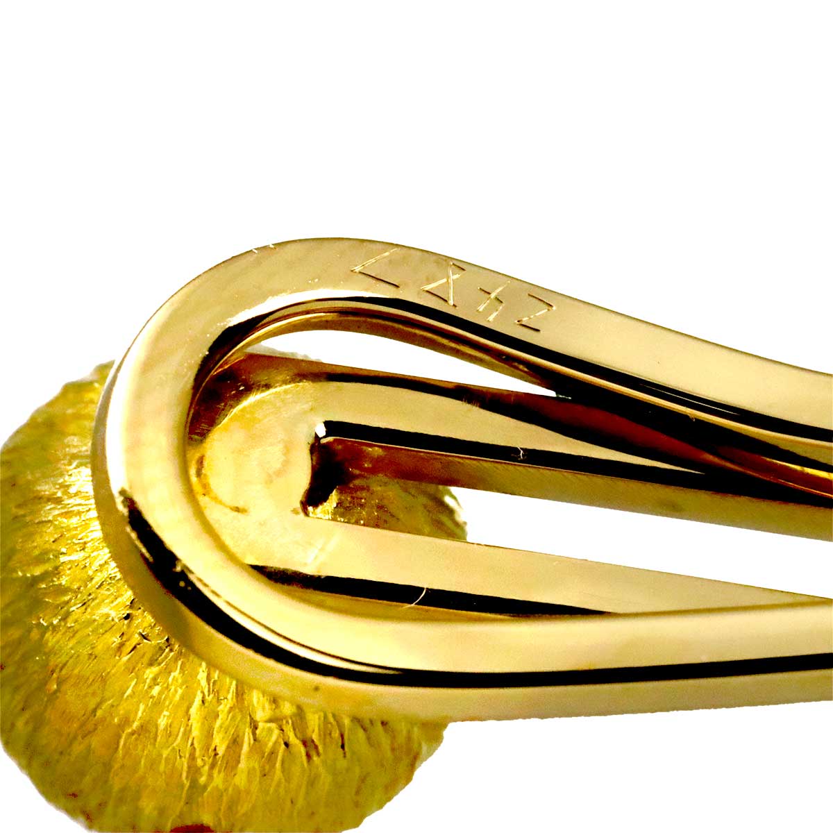 Tie Bar 18K Yellow Gold 750