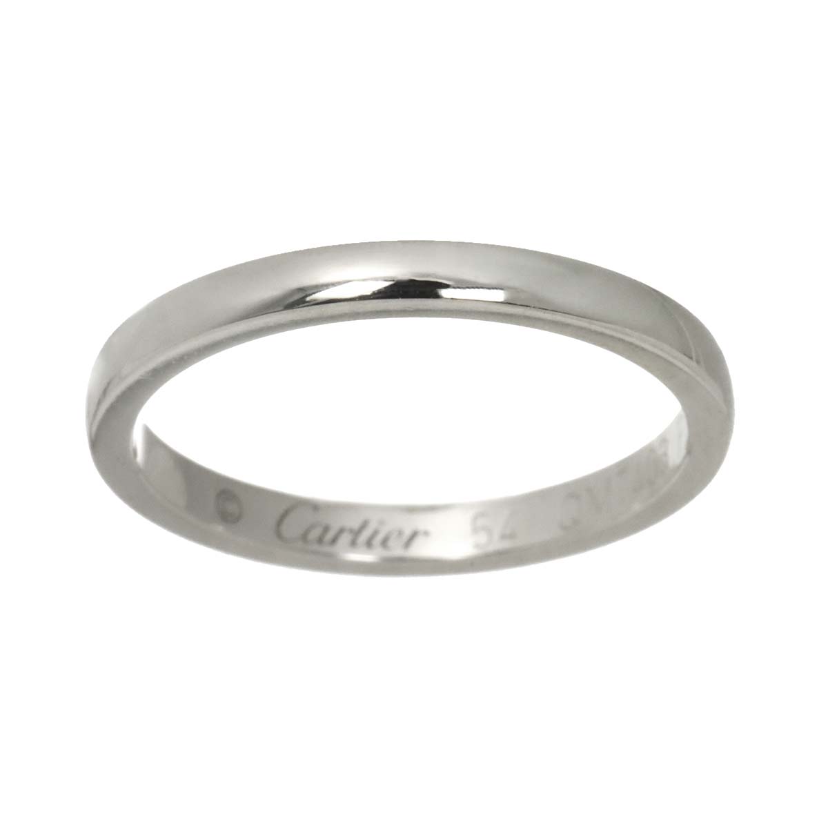 Ballerine Ring Pt Platinum size54 6.25-6.5(US)