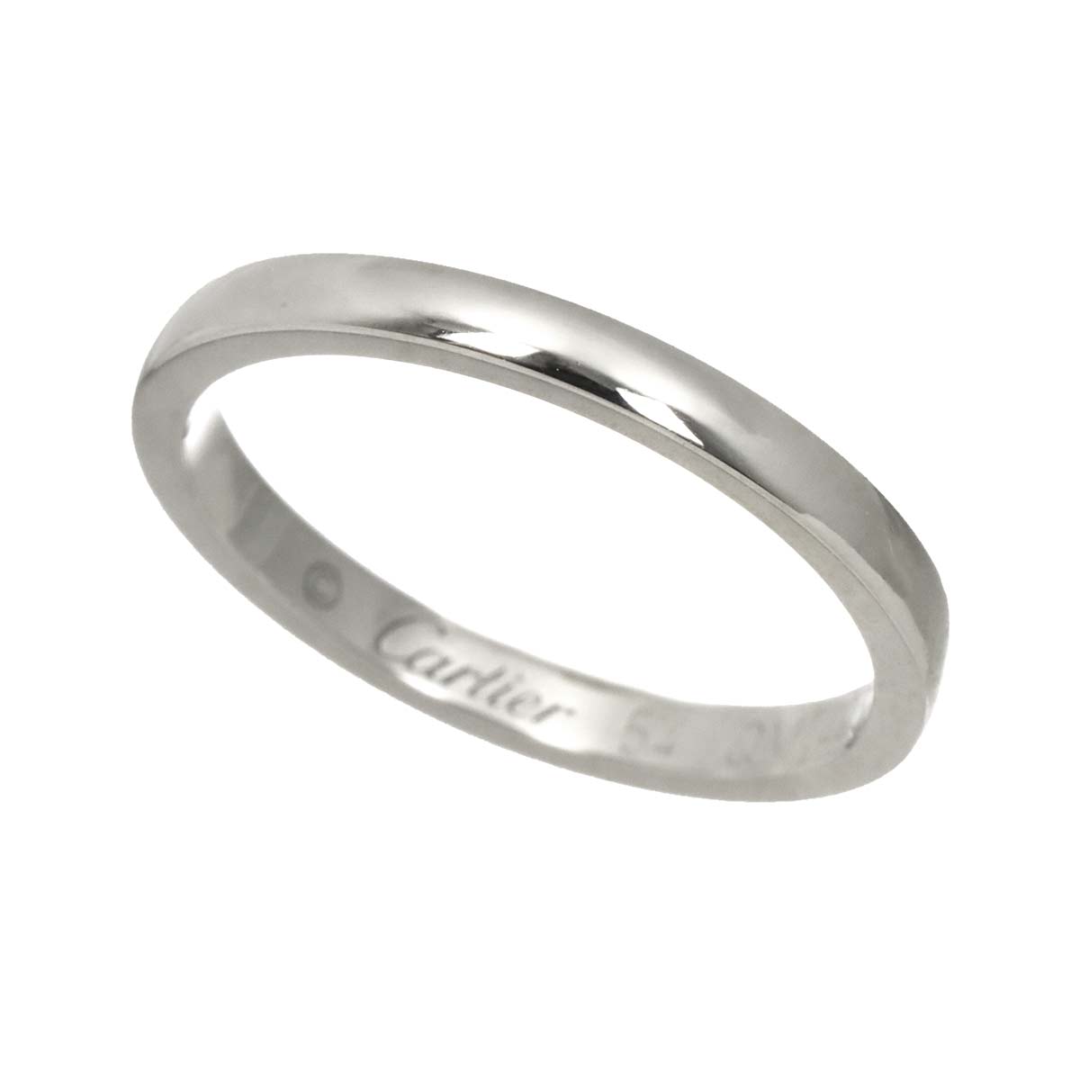 Ballerine Ring Pt Platinum size54 6.25-6.5(US)
