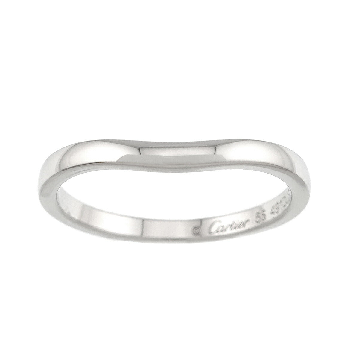 Ballerine Ring Pt Platinum size56 7.5(US)