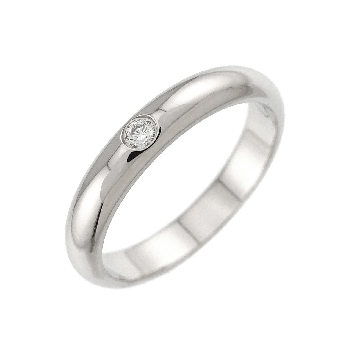 1895 Classic Diamond 1P Ring Pt Platinum size56 7.5(US)