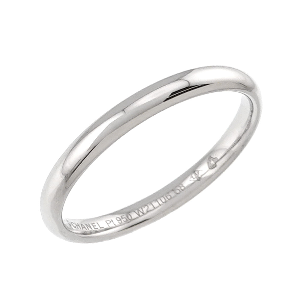 Ring Platinum size58 8.25(US)