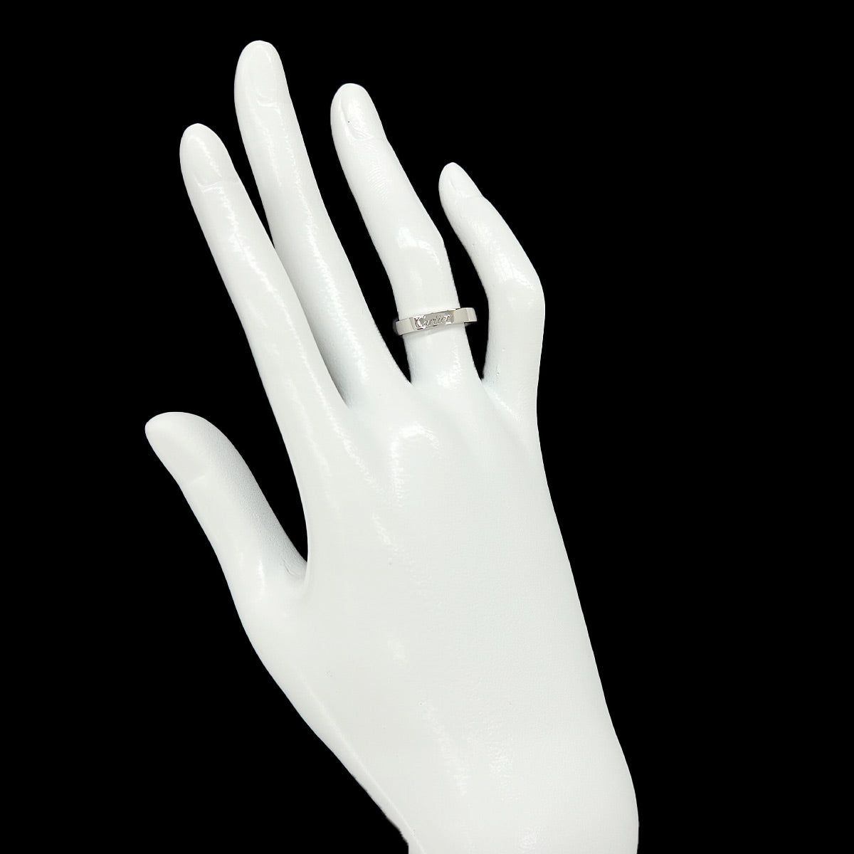 C de Ring Pt Platinum size48 4.5(US)