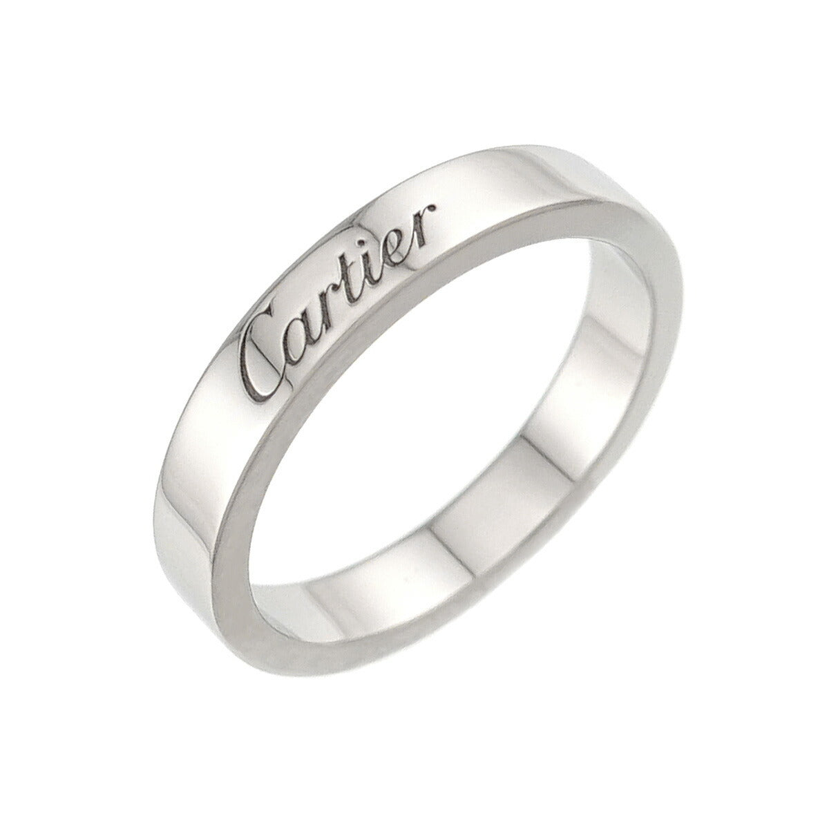 C de Ring Pt Platinum size48 4.5(US)