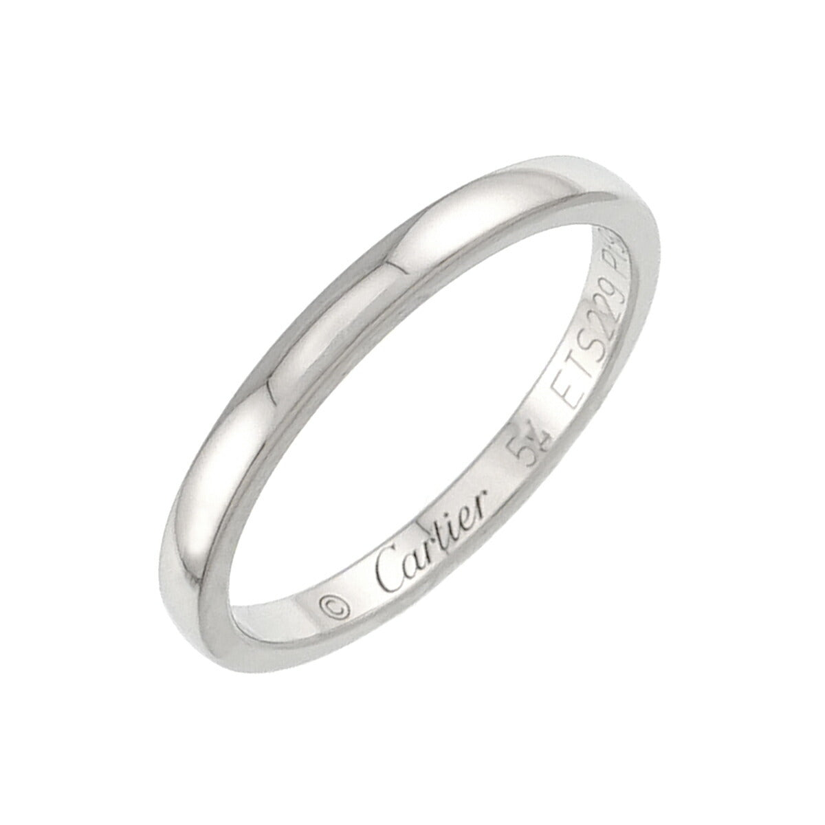 Ballerine Ring Pt Platinum size54 6.75(US)