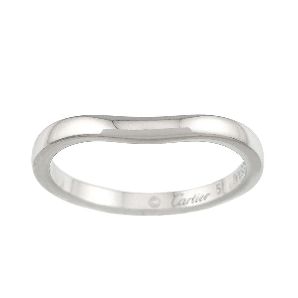 Ballerine Ring Pt Platinum size51 5.5-5.75(US)