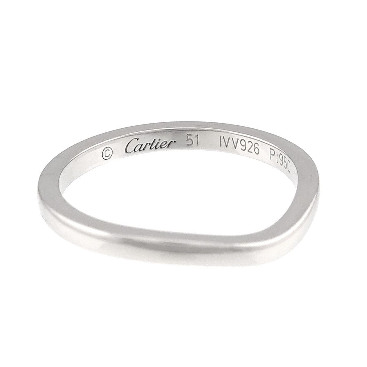 Ballerine Ring Pt Platinum size51 5.5-5.75(US)