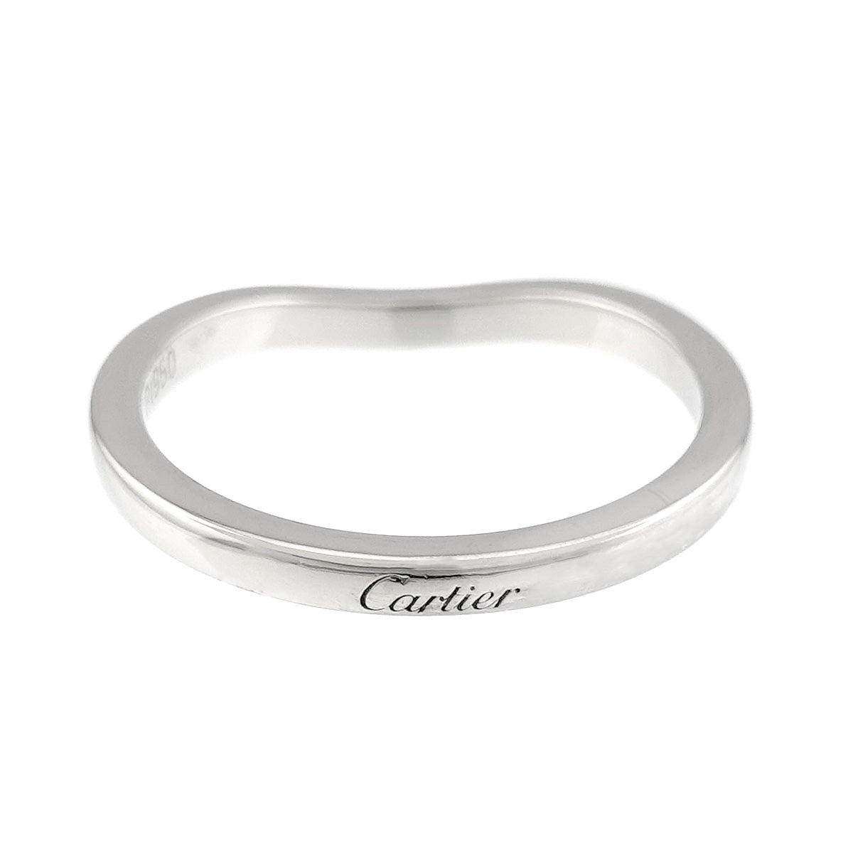 Ballerine Ring Pt Platinum size51 5.5-5.75(US)
