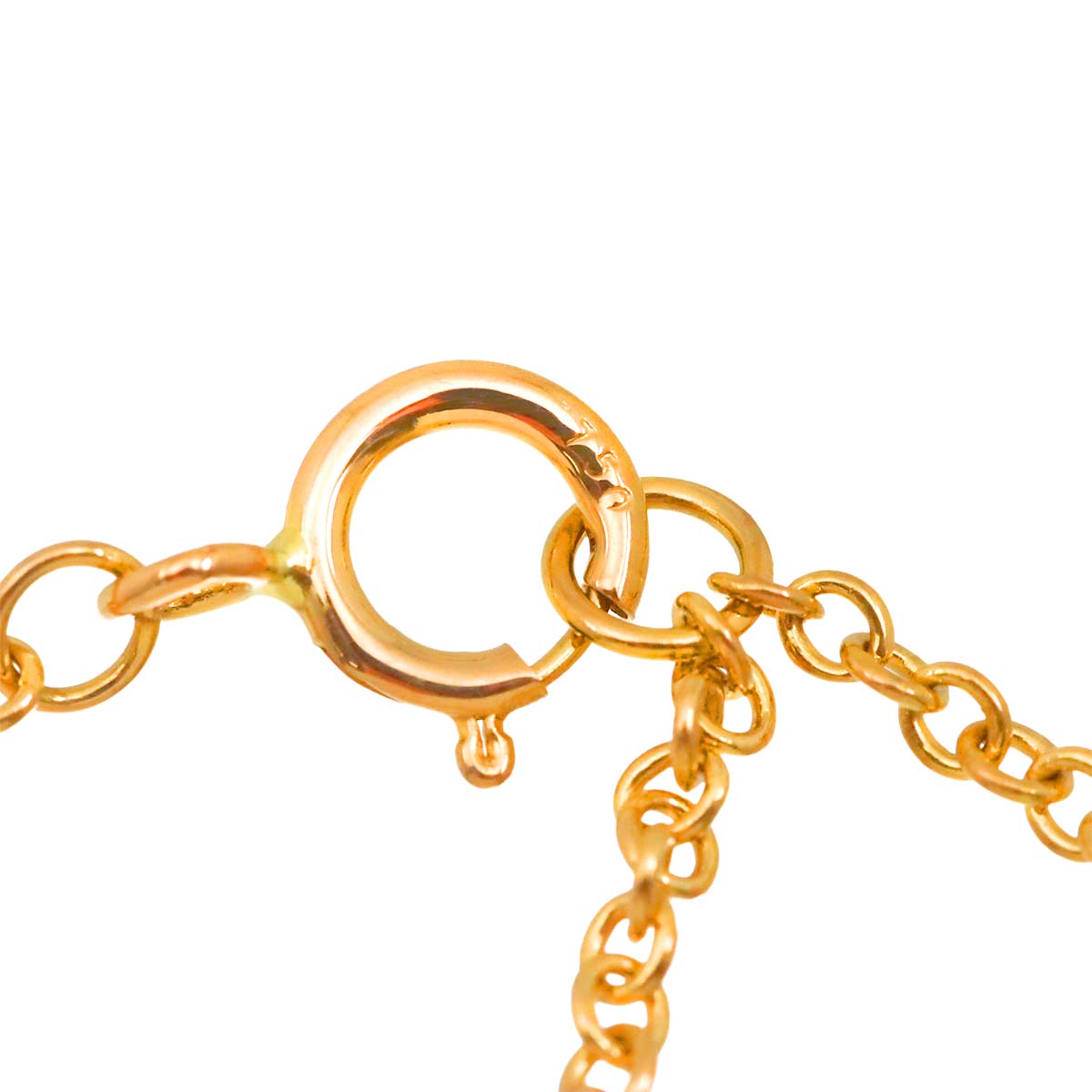 T Smile Diamond Bracelet 18K Pink Gold 750