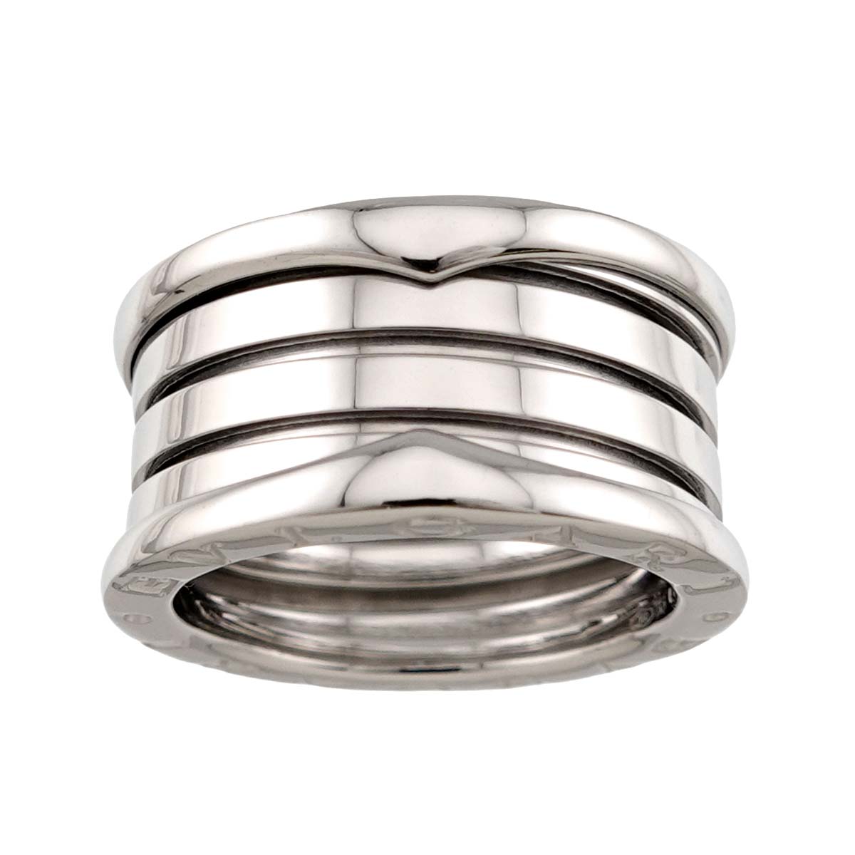 B-ZERO1 4 BAND Ring 18K White Gold 750 Size54 6.25-6.5(US)