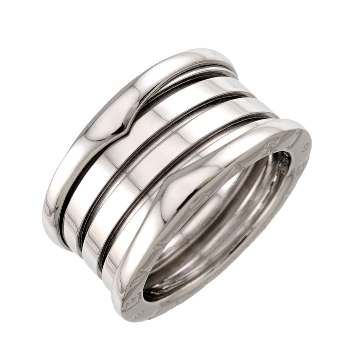 B-ZERO1 4 BAND Ring 18K White Gold 750 Size54 6.25-6.5(US)