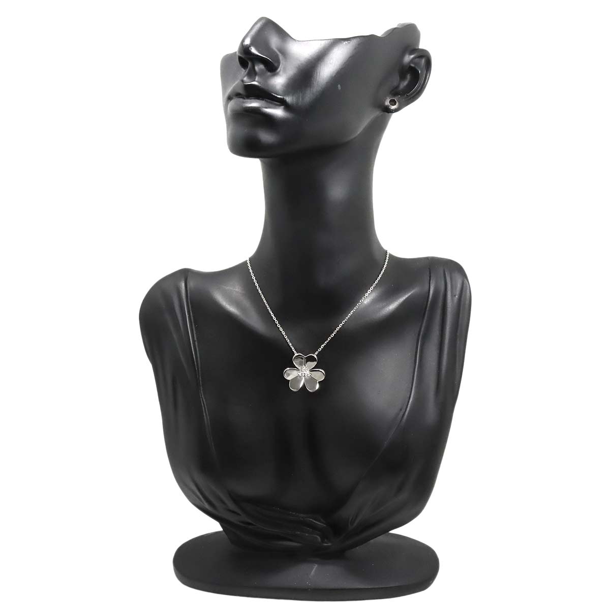 Frivole Large Diamond Necklace 18K WG 750