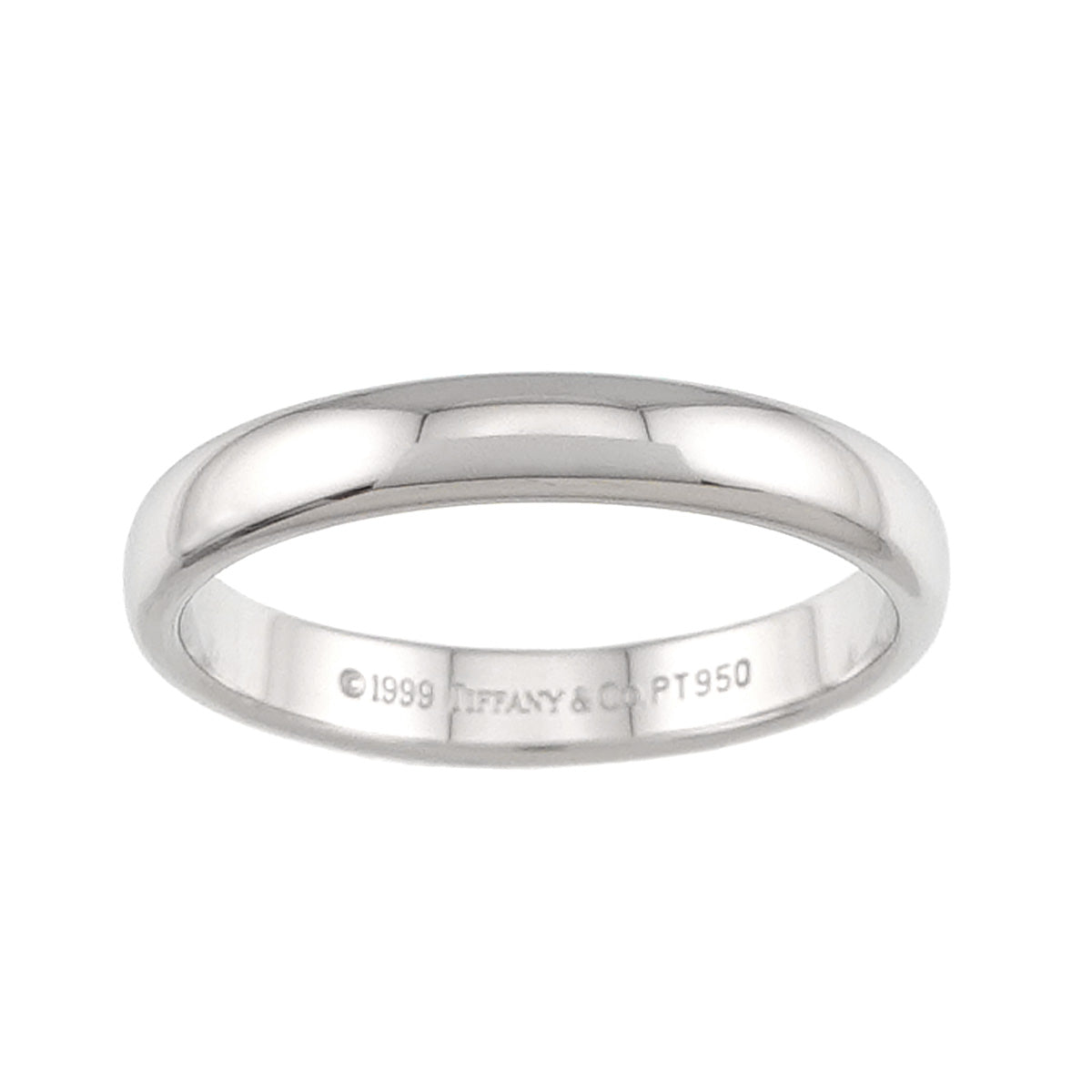 Forever Ring Pt Platinum size6-6.25(US)