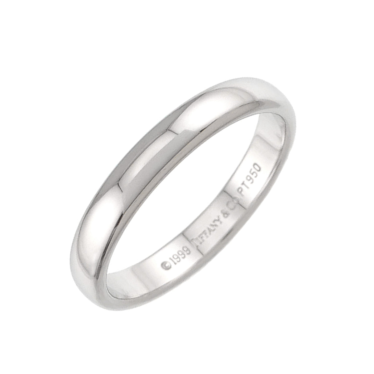 Forever Ring Pt Platinum size6-6.25(US)