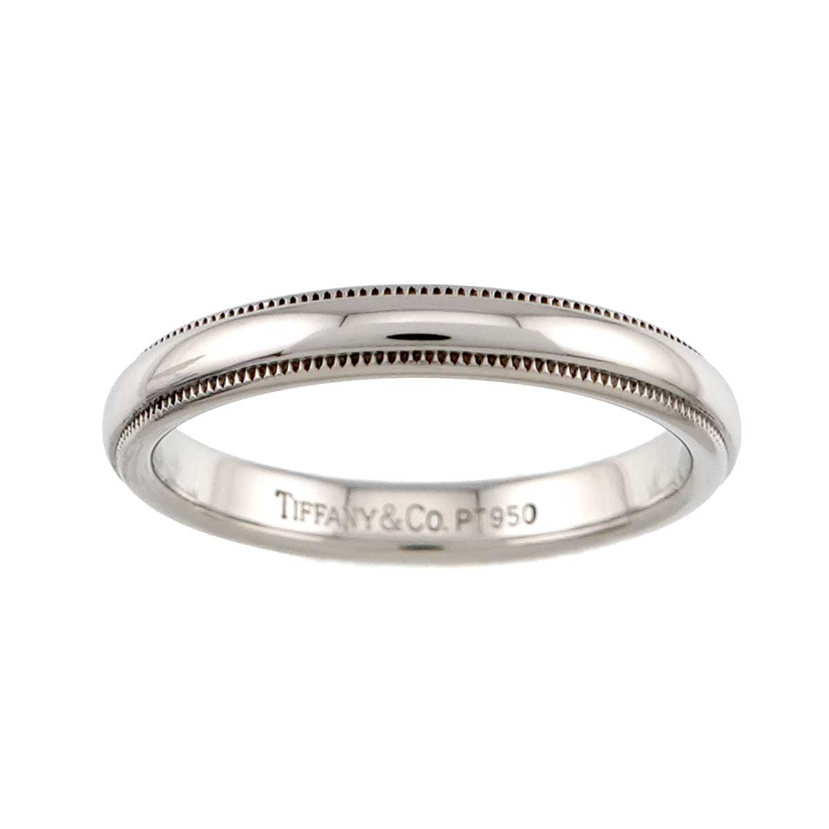 Milgrain Ring Platinum Size7.5-7.75(US)