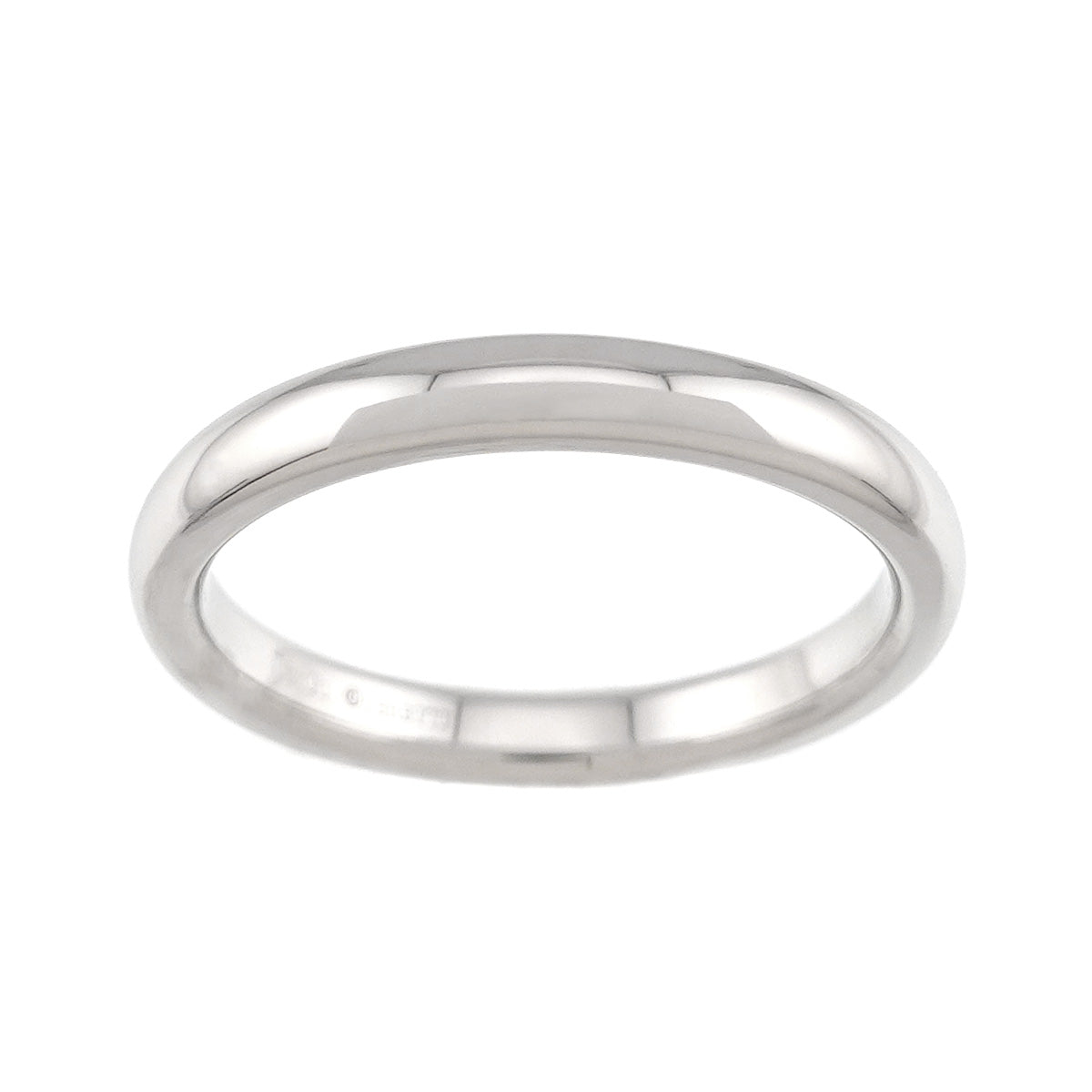 Stacking Ring Platinum Size6.75(US)