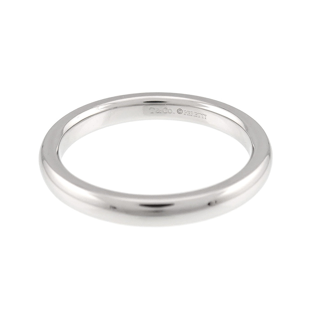 Stacking Ring Platinum Size6.75(US)
